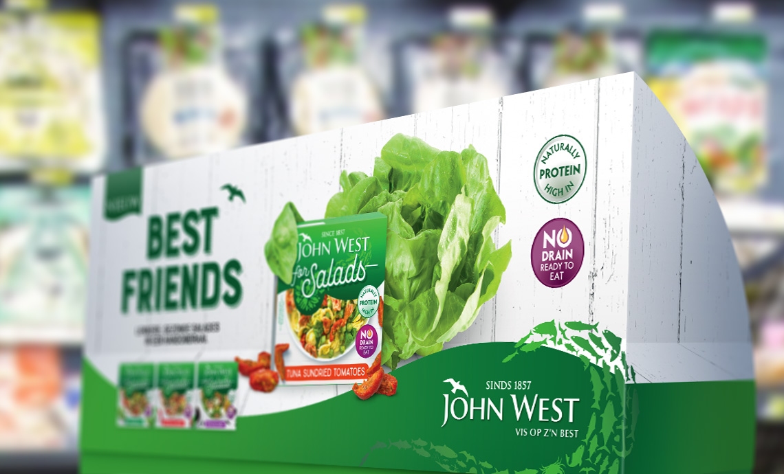 John West For Salads