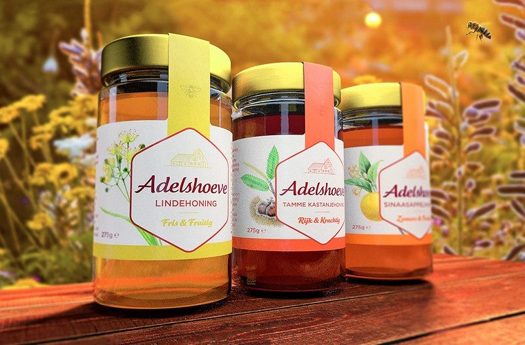 Adelshoeve honing - Packaging Design